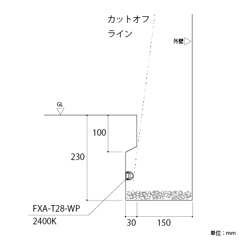 水の揺らぎと光に包まれる家