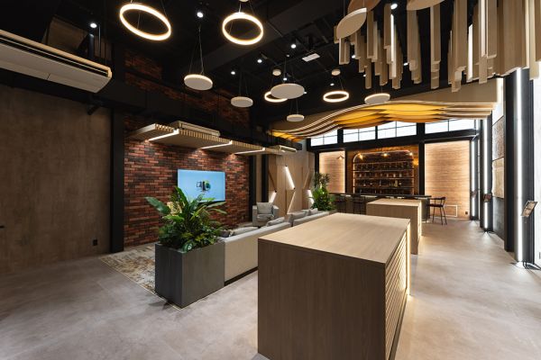 ライフアートプランテック 大阪 北浜ショールーム「Life Art Lab (ライフアートラボ)」