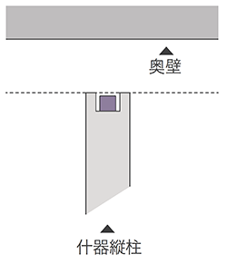 伊勢丹会館 地下1階 イセタンスーツケース