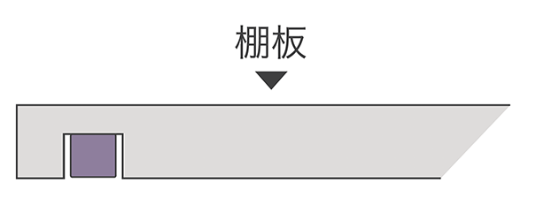伊勢丹会館 地下1階 イセタンスーツケース