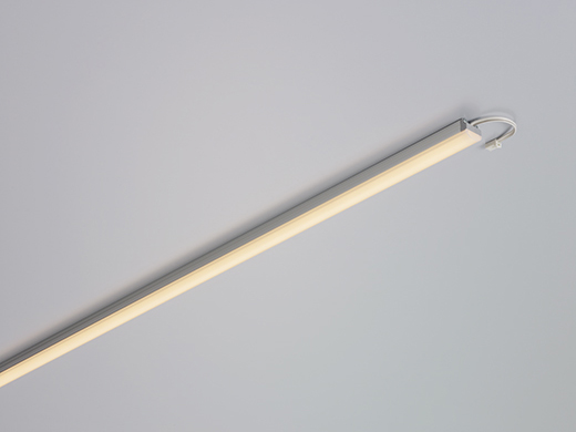 ＤＮライティング　LED間接照明 LEDモジュール MC-LED4 E 電源装置別売 乳白半透明カバー 987mm 昼白色(高演色型) 5000K　MC-LED4-987H50E-MG ※受注生産品 | DNライティング LED棚照明器具 LEDモジュール 間接照明 MC