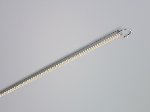 ＤＮライティング　LEDモジュール MC-LED4 HR 電源装置別売 ハーフロッドレンズカバー 1325mm 白色 4200K　MC-LED4-1325WHR-MG ※受注生産品 ＤＮライティング LEDモジュール MC-LED4 HR 電源装置別売 ハーフ