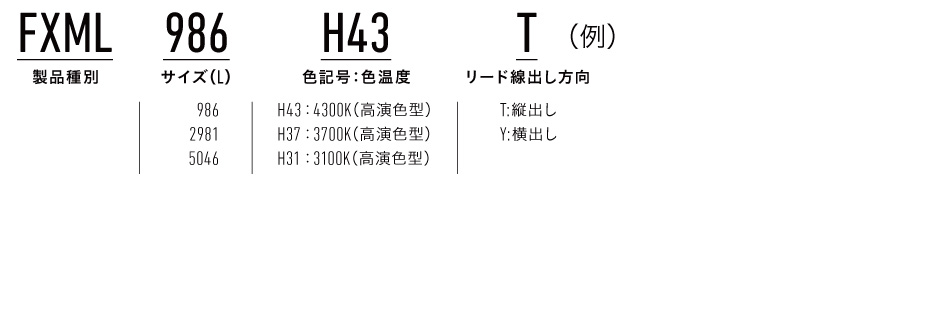 型番