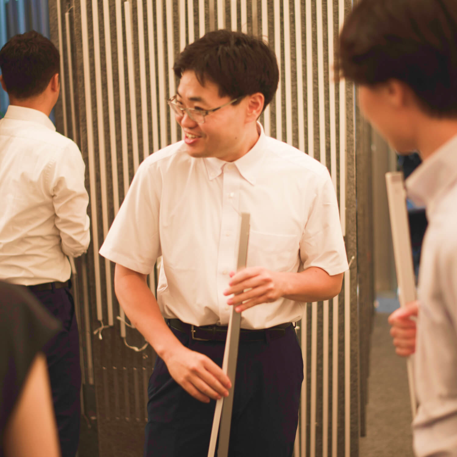 若手社員