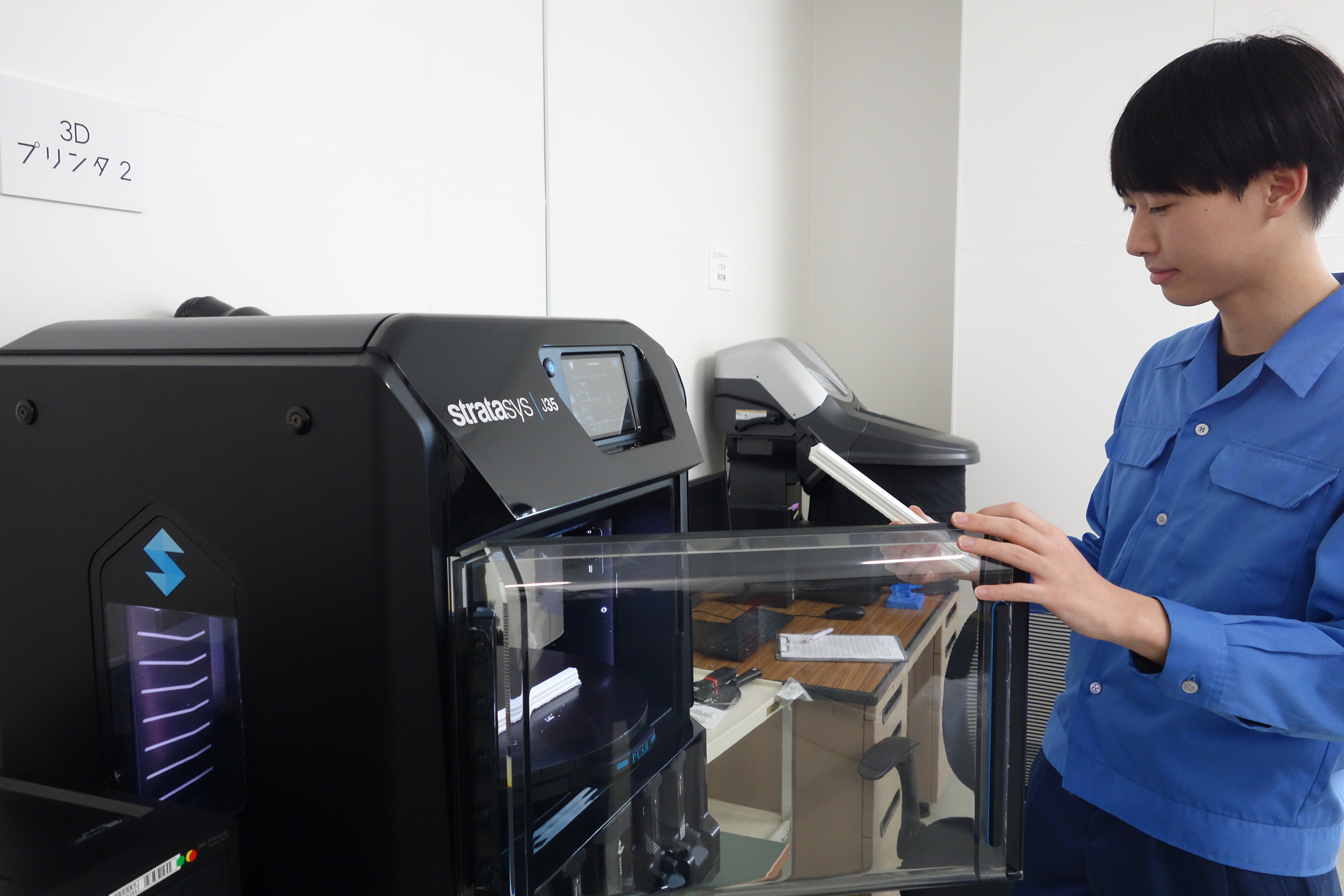 技術開発部 作業部風景