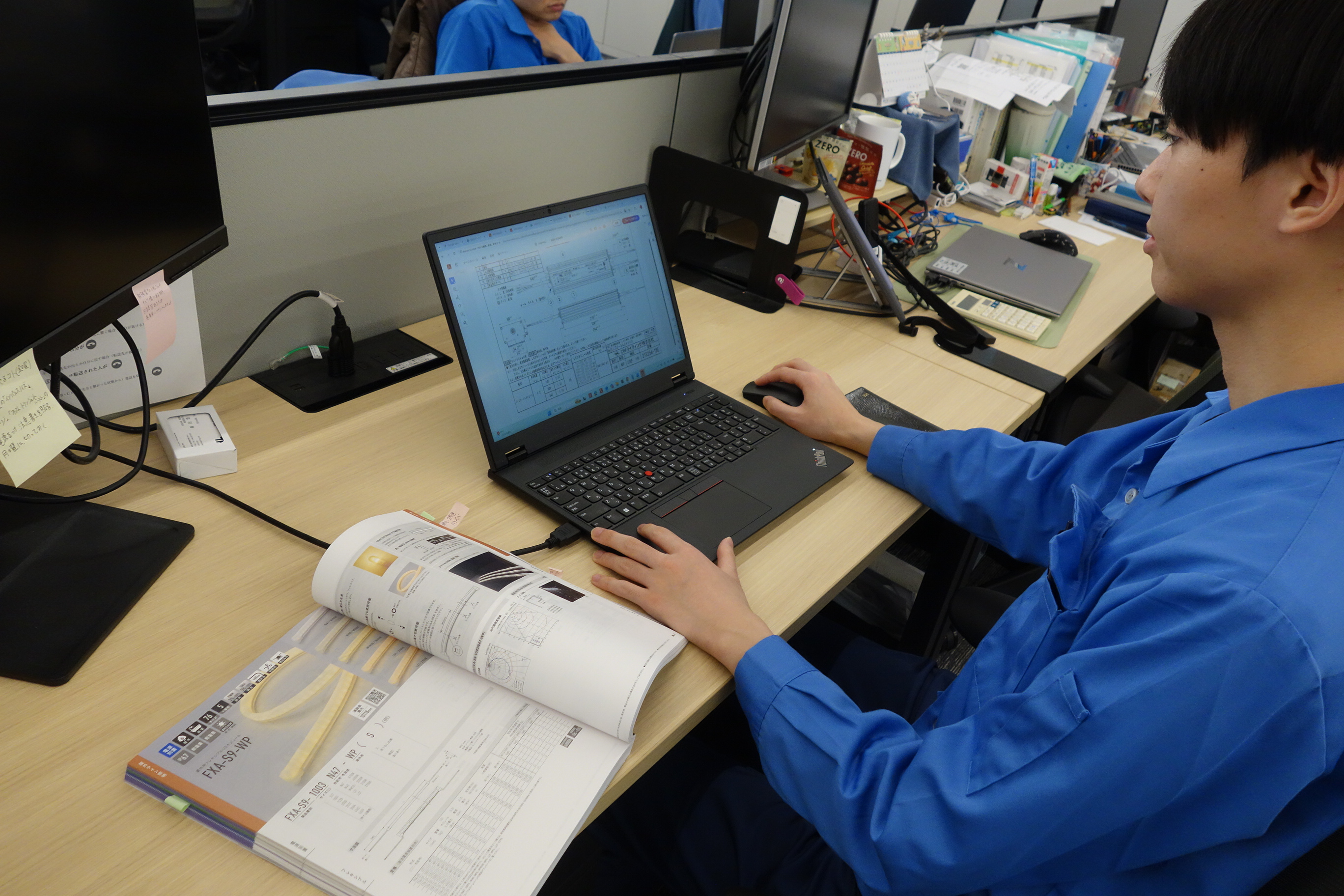 技術開発部 作業風景