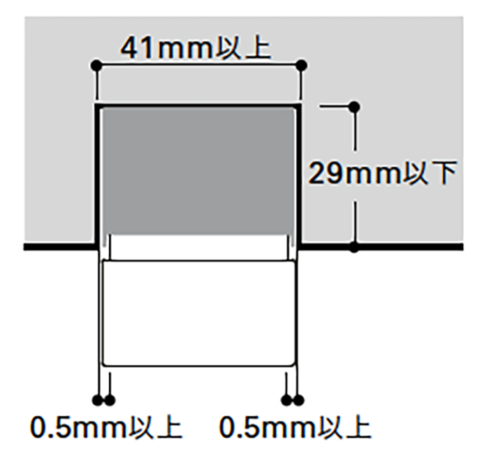 TRIM LINE LED 照明器具