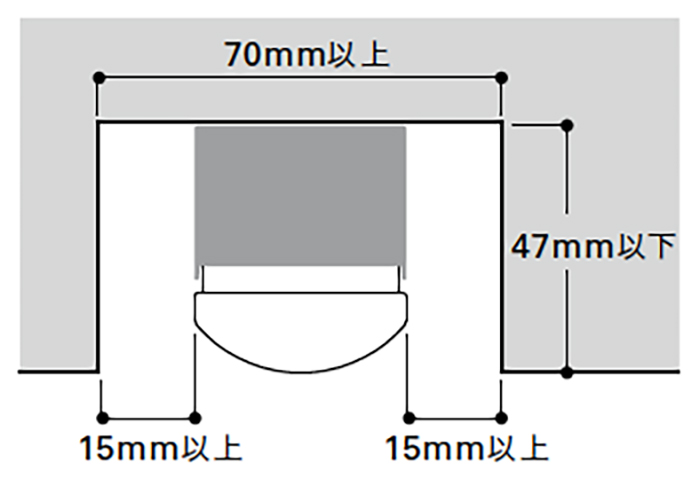 TRIM LINE LED 照明器具