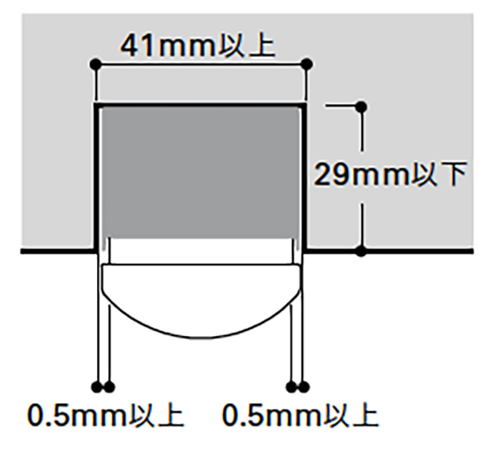 TRIM LINE LED 照明器具