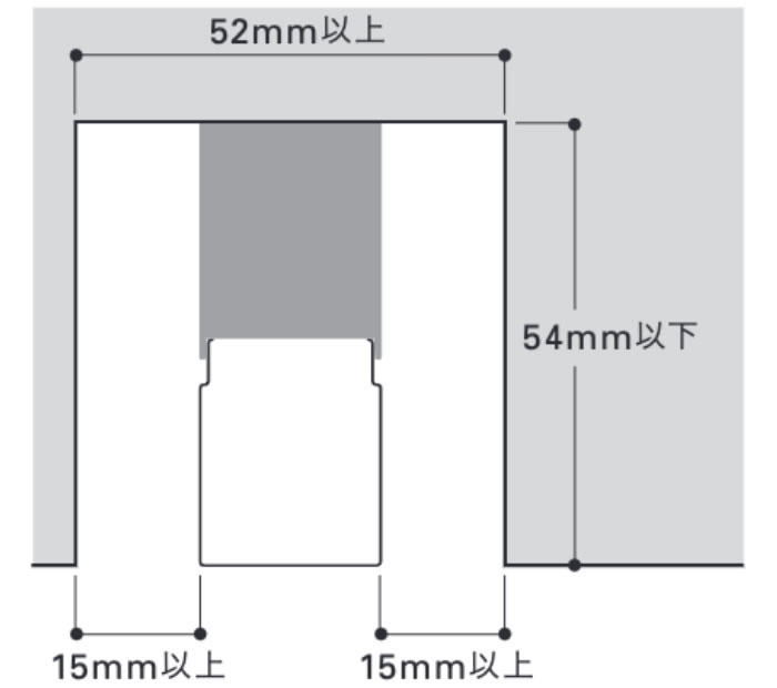 TRIM LINE LED 照明器具