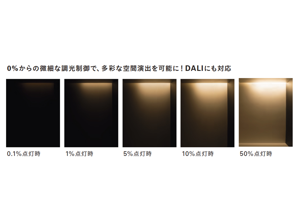 DNライティング（DNL） シームレスランプ550mm FRT550EW 白色