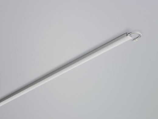 ＤＮライティング　LEDモジュール MC-LED4 HR 電源装置別売 ハーフロッドレンズカバー 1325mm 白色 4200K　MC-LED4-1325WHR-MG ※受注生産品 ＤＮライティング LEDモジュール MC-LED4 HR 電源装置別売 ハーフ