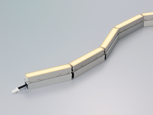 ＤＮライティング　軒下用LEDモジュール　CLED2-WP　電源装置別売　透明パイプ　IP64　本体寸法637mm　電球色（3000K）　CLED2-637L30-WP ※受注生産品 CLED2-WP 軒下用LEDモジュール ダウンロード | DNライティング株式会社