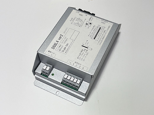 【返品交換不可】 DIECOCK DLD-4P 4ch ラインドライバー （DSSL4ver2 DMX調光 カーオーディオ
